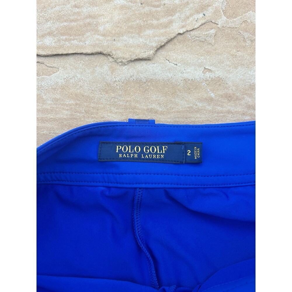 Ralph Lauren Polo Golf Women’s Skort Skirt Size 2 Royal Blue LS - Picture 2 of 3